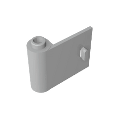 Door 1 x 3 x 2 Left – Open Between Top and Bottom Hinge #92262 Door 1 x 3 x 2 Left – Open Between Top and Bottom Hinge #92262 - 71-Light Bluish Gray Lego Block Sets Alternative