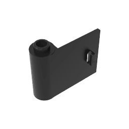 Door 1 x 3 x 2 Left – Open Between Top and Bottom Hinge #92262 Door 1 x 3 x 2 Left – Open Between Top and Bottom Hinge #92262 - 80-Black Lego Block Sets Alternative