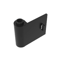 Door 1 x 3 x 2 Left – Open Between Top and Bottom Hinge #92262 Door 1 x 3 x 2 Left – Open Between Top and Bottom Hinge #92262 - 80-Black Lego Block Sets Alternative
