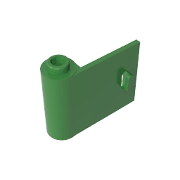 Door 1 x 3 x 2 Left – Open Between Top and Bottom Hinge #92262 Door 1 x 3 x 2 Left – Open Between Top and Bottom Hinge #92262 - 40-Green Lego Block Sets Alternative