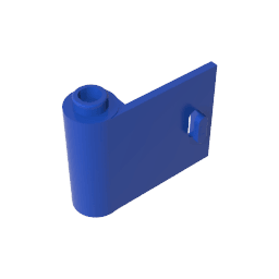 Door 1 x 3 x 2 Left – Open Between Top and Bottom Hinge #92262 Door 1 x 3 x 2 Left – Open Between Top and Bottom Hinge #92262 - 50-Blue Lego Block Sets Alternative