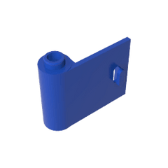Door 1 x 3 x 2 Left – Open Between Top and Bottom Hinge #92262 Door 1 x 3 x 2 Left – Open Between Top and Bottom Hinge #92262 - 50-Blue Lego Block Sets Alternative