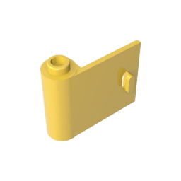 Door 1 x 3 x 2 Left – Open Between Top and Bottom Hinge #92262 Door 1 x 3 x 2 Left – Open Between Top and Bottom Hinge #92262 - 30-Yellow Lego Block Sets Alternative