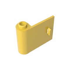 Door 1 x 3 x 2 Left – Open Between Top and Bottom Hinge #92262 Door 1 x 3 x 2 Left – Open Between Top and Bottom Hinge #92262 - 30-Yellow Lego Block Sets Alternative