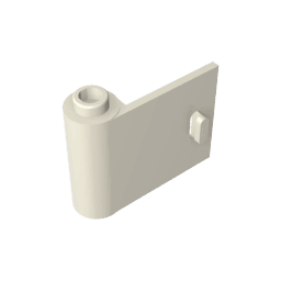 Door 1 x 3 x 2 Left – Open Between Top and Bottom Hinge #92262 Door 1 x 3 x 2 Left – Open Between Top and Bottom Hinge #92262 - 90-White Lego Block Sets Alternative