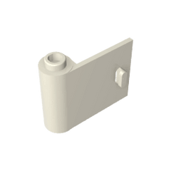 Door 1 x 3 x 2 Left – Open Between Top and Bottom Hinge #92262 Door 1 x 3 x 2 Left – Open Between Top and Bottom Hinge #92262 - 90-White Lego Block Sets Alternative