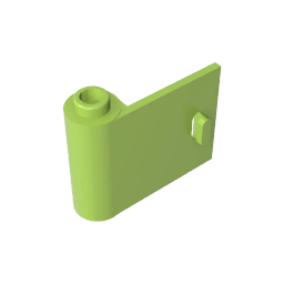 Door 1 x 3 x 2 Left – Open Between Top and Bottom Hinge #92262 Door 1 x 3 x 2 Left – Open Between Top and Bottom Hinge #92262 - 42-Lime Lego Block Sets Alternative