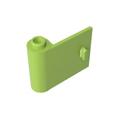 Door 1 x 3 x 2 Left – Open Between Top and Bottom Hinge #92262 Door 1 x 3 x 2 Left – Open Between Top and Bottom Hinge #92262 - 42-Lime Lego Block Sets Alternative
