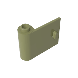 Door 1 x 3 x 2 Left – Open Between Top and Bottom Hinge #92262 Door 1 x 3 x 2 Left – Open Between Top and Bottom Hinge #92262 - 49-Olive Green Lego Block Sets Alternative