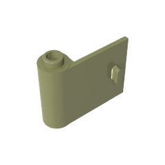 Door 1 x 3 x 2 Left – Open Between Top and Bottom Hinge #92262 Door 1 x 3 x 2 Left – Open Between Top and Bottom Hinge #92262 - 49-Olive Green Lego Block Sets Alternative