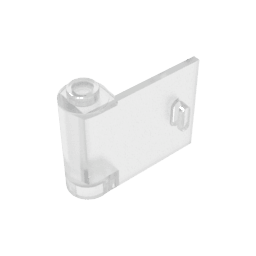 Door 1 x 3 x 2 Left – Open Between Top and Bottom Hinge #92262 Door 1 x 3 x 2 Left – Open Between Top and Bottom Hinge #92262 - 180-Trans Clear Lego Block Sets Alternative
