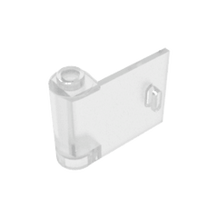 Door 1 x 3 x 2 Left – Open Between Top and Bottom Hinge #92262 Door 1 x 3 x 2 Left – Open Between Top and Bottom Hinge #92262 - 180-Trans Clear Lego Block Sets Alternative