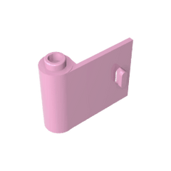 Door 1 x 3 x 2 Left – Open Between Top and Bottom Hinge #92262 Door 1 x 3 x 2 Left – Open Between Top and Bottom Hinge #92262 - 11-Bright Pink Lego Block Sets Alternative