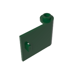 Door 1 x 3 x 2 Right – Open Between Top and Bottom Hinge #92263 Door 1 x 3 x 2 Right – Open Between Top and Bottom Hinge #92263 - 47-Dark Green Lego Block Sets Alternative