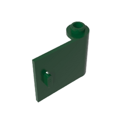 Door 1 x 3 x 2 Right – Open Between Top and Bottom Hinge #92263 Door 1 x 3 x 2 Right – Open Between Top and Bottom Hinge #92263 - 47-Dark Green Lego Block Sets Alternative