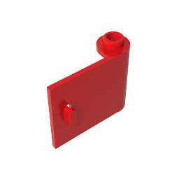 Door 1 x 3 x 2 Right – Open Between Top and Bottom Hinge #92263 Door 1 x 3 x 2 Right – Open Between Top and Bottom Hinge #92263 - 10-Red Lego Block Sets Alternative