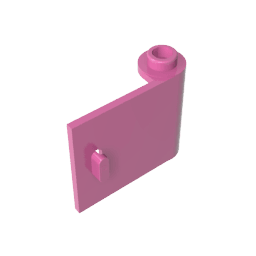 Door 1 x 3 x 2 Right – Open Between Top and Bottom Hinge #92263 Door 1 x 3 x 2 Right – Open Between Top and Bottom Hinge #92263 - 12-Dark Pink Lego Block Sets Alternative