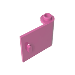 Door 1 x 3 x 2 Right – Open Between Top and Bottom Hinge #92263 Door 1 x 3 x 2 Right – Open Between Top and Bottom Hinge #92263 - 12-Dark Pink Lego Block Sets Alternative