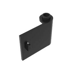 Door 1 x 3 x 2 Right – Open Between Top and Bottom Hinge #92263 Door 1 x 3 x 2 Right – Open Between Top and Bottom Hinge #92263 - 80-Black Lego Block Sets Alternative