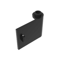 Door 1 x 3 x 2 Right – Open Between Top and Bottom Hinge #92263 Door 1 x 3 x 2 Right – Open Between Top and Bottom Hinge #92263 - 80-Black Lego Block Sets Alternative