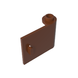 Door 1 x 3 x 2 Right – Open Between Top and Bottom Hinge #92263 Door 1 x 3 x 2 Right – Open Between Top and Bottom Hinge #92263 - 81-Reddish Brown Lego Block Sets Alternative
