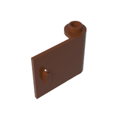 Door 1 x 3 x 2 Right – Open Between Top and Bottom Hinge #92263 Door 1 x 3 x 2 Right – Open Between Top and Bottom Hinge #92263 - 81-Reddish Brown Lego Block Sets Alternative