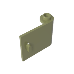 Door 1 x 3 x 2 Right – Open Between Top and Bottom Hinge #92263 Door 1 x 3 x 2 Right – Open Between Top and Bottom Hinge #92263 - 49-Olive Green Lego Block Sets Alternative