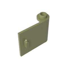 Door 1 x 3 x 2 Right – Open Between Top and Bottom Hinge #92263 Door 1 x 3 x 2 Right – Open Between Top and Bottom Hinge #92263 - 49-Olive Green Lego Block Sets Alternative