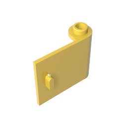 Door 1 x 3 x 2 Right – Open Between Top and Bottom Hinge #92263 Door 1 x 3 x 2 Right – Open Between Top and Bottom Hinge #92263 - 30-Yellow Lego Block Sets Alternative