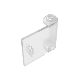 Door 1 x 3 x 2 Right – Open Between Top and Bottom Hinge #92263 Door 1 x 3 x 2 Right – Open Between Top and Bottom Hinge #92263 - 180-Trans Clear Lego Block Sets Alternative