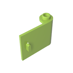 Door 1 x 3 x 2 Right – Open Between Top and Bottom Hinge #92263 Door 1 x 3 x 2 Right – Open Between Top and Bottom Hinge #92263 - 42-Lime Lego Block Sets Alternative