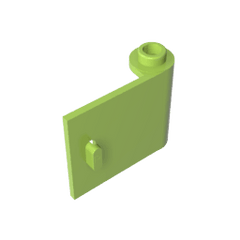Door 1 x 3 x 2 Right – Open Between Top and Bottom Hinge #92263 Door 1 x 3 x 2 Right – Open Between Top and Bottom Hinge #92263 - 42-Lime Lego Block Sets Alternative