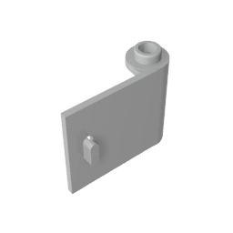 Door 1 x 3 x 2 Right – Open Between Top and Bottom Hinge #92263 Door 1 x 3 x 2 Right – Open Between Top and Bottom Hinge #92263 - 71-Light Bluish Gray Lego Block Sets Alternative