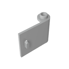 Door 1 x 3 x 2 Right – Open Between Top and Bottom Hinge #92263 Door 1 x 3 x 2 Right – Open Between Top and Bottom Hinge #92263 - 71-Light Bluish Gray Lego Block Sets Alternative