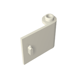 Door 1 x 3 x 2 Right – Open Between Top and Bottom Hinge #92263 Door 1 x 3 x 2 Right – Open Between Top and Bottom Hinge #92263 - 90-White Lego Block Sets Alternative
