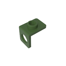 Minifig Neckwear Bracket [One Stud] #42446 Minifig Neckwear Bracket [One Stud] #42446 - 41-Tarmac Lego Block Sets Alternative