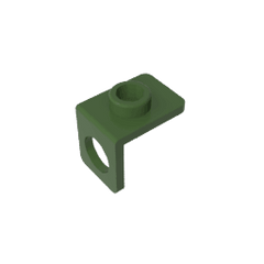Minifig Neckwear Bracket [One Stud] #42446 Minifig Neckwear Bracket [One Stud] #42446 - 41-Tarmac Lego Block Sets Alternative