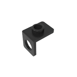 Minifig Neckwear Bracket [One Stud] #42446 Minifig Neckwear Bracket [One Stud] #42446 - 80-Black Lego Block Sets Alternative
