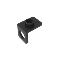 Minifig Neckwear Bracket [One Stud] #42446 Minifig Neckwear Bracket [One Stud] #42446 - 80-Black Lego Block Sets Alternative