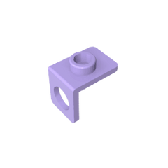 Minifig Neckwear Bracket [One Stud] #42446 Minifig Neckwear Bracket [One Stud] #42446 - 63-Lavender Lego Block Sets Alternative