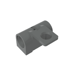 Minifig Neckwear Backpack with Horizontal Pin Hole #15406 Minifig Neckwear Backpack with Horizontal Pin Hole #15406 - 72-Dark Bluish Gray Lego Block Sets Alternative