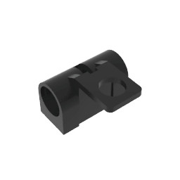 Minifig Neckwear Backpack with Horizontal Pin Hole #15406 Minifig Neckwear Backpack with Horizontal Pin Hole #15406 - 80-Black Lego Block Sets Alternative