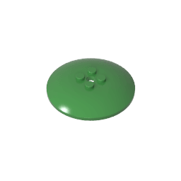 Dish 6 x 6 Inverted (Radar) with Hollow Studs #44375 Dish 6 x 6 Inverted (Radar) with Hollow Studs #44375 - 40-Green Lego Block Sets Alternative