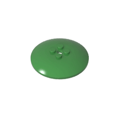 Dish 6 x 6 Inverted (Radar) with Hollow Studs #44375 Dish 6 x 6 Inverted (Radar) with Hollow Studs #44375 - 40-Green Lego Block Sets Alternative