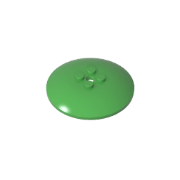 Dish 6 x 6 Inverted (Radar) with Hollow Studs #44375 Dish 6 x 6 Inverted (Radar) with Hollow Studs #44375 - 43-Bright Green Lego Block Sets Alternative