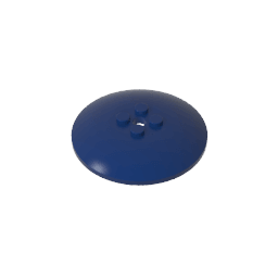Dish 6 x 6 Inverted (Radar) with Hollow Studs #44375 Dish 6 x 6 Inverted (Radar) with Hollow Studs #44375 - 55-Dark Blue Lego Block Sets Alternative
