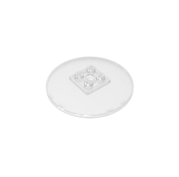 Dish 6 x 6 Inverted (Radar) with Hollow Studs #44375 Dish 6 x 6 Inverted (Radar) with Hollow Studs #44375 - 180-Trans Clear Lego Block Sets Alternative
