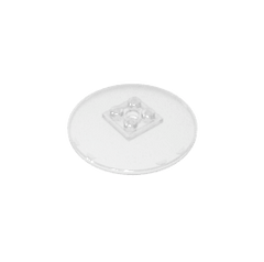 Dish 6 x 6 Inverted (Radar) with Hollow Studs #44375 Dish 6 x 6 Inverted (Radar) with Hollow Studs #44375 - 180-Trans Clear Lego Block Sets Alternative
