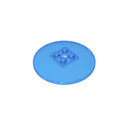 Dish 6 x 6 Inverted (Radar) with Hollow Studs #44375 Dish 6 x 6 Inverted (Radar) with Hollow Studs #44375 - 150-Trans Dark Blue Lego Block Sets Alternative
