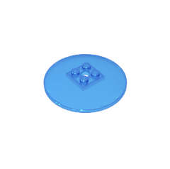 Dish 6 x 6 Inverted (Radar) with Hollow Studs #44375 Dish 6 x 6 Inverted (Radar) with Hollow Studs #44375 - 150-Trans Dark Blue Lego Block Sets Alternative